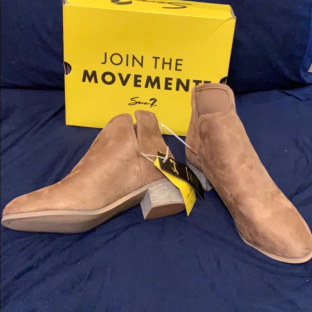 Seven 7 suede boots